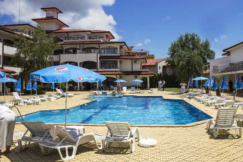Selena Complex Hotel Sunny Beach Exterior photo